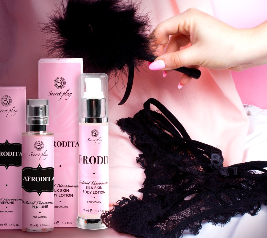 perfumes con feromonas en reuniones TupperSex