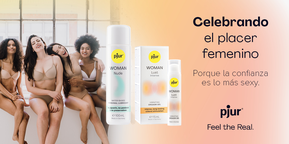 lubricantes mujeres pjur