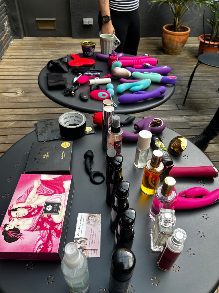 Productos Reuniones TupperSex en Barcelona Las Delicias de Afrodita