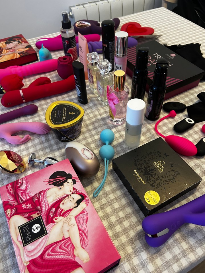 Reunión tuppersex en barcelona