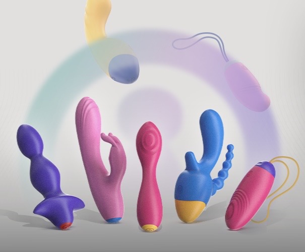 productos en una reunión tuppersex en Barcelona