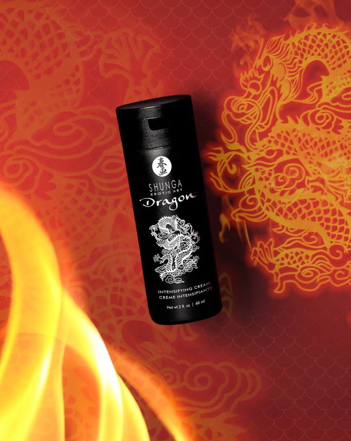 crema dragón shunga